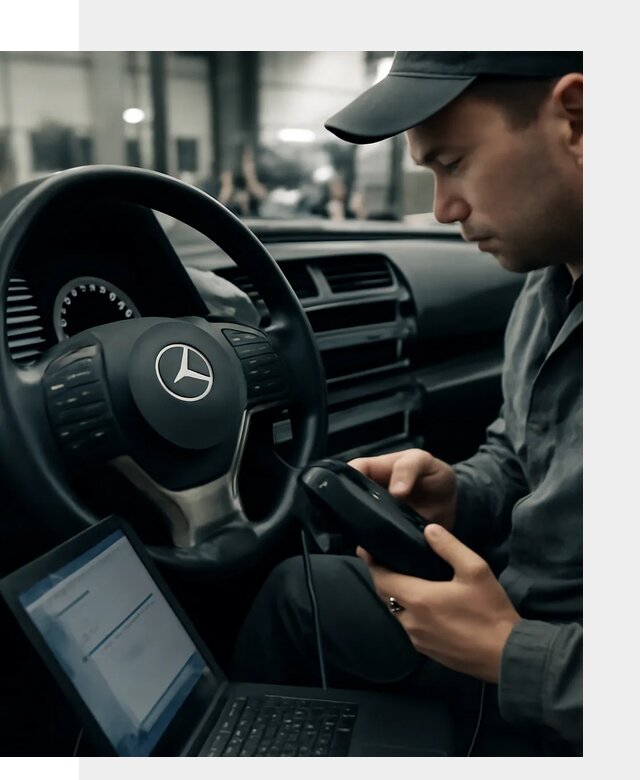 Русификация приборной панели Lexus на русском языке в Липецке