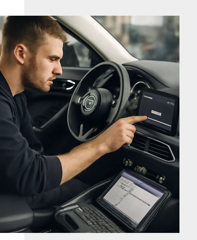 Русификация мультимедиа автомобилей Mazda под ключ в Липецке