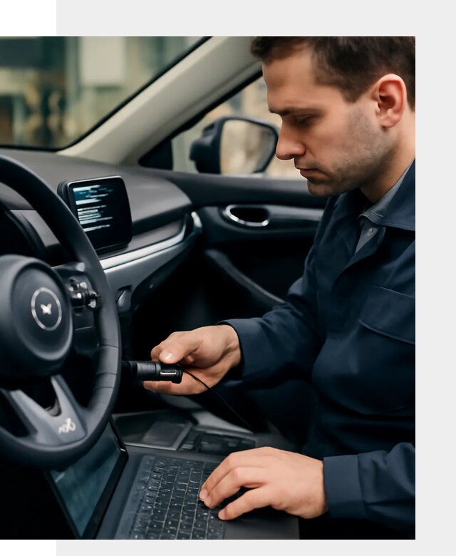 Русификация приборной панели автомобилей Mazda в Липецке
