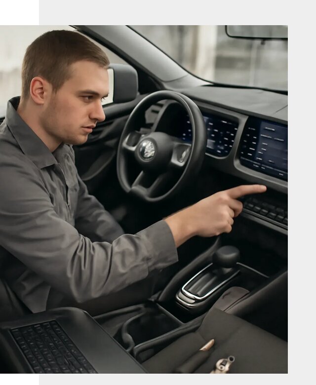 Русификация автомобиля Nissan N7 под ключ в Липецке официально