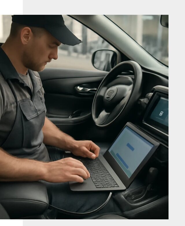 Установка приложений для автомобилей Nissan в Липецке