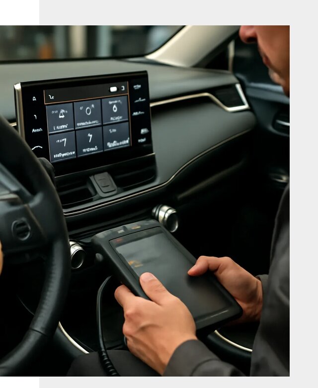 Профессиональная русификация автомобилей Toyota в Липецке
