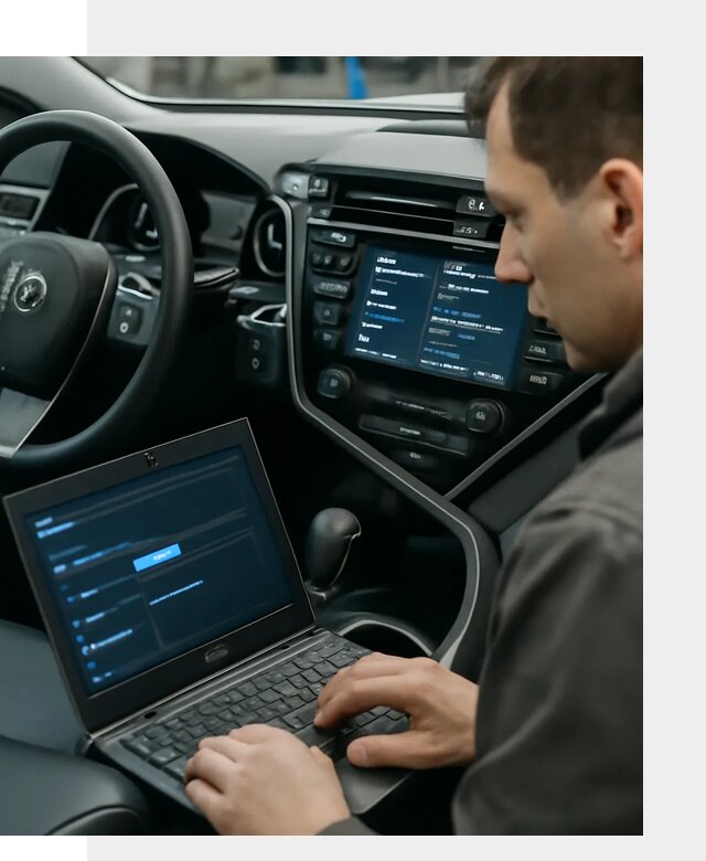 Русификация Toyota Camry 80 для мультимедиа в Липецке