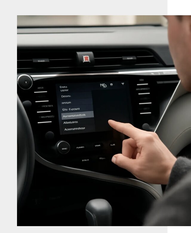 Русификация Toyota Camry70 75 USA в Липецке по цене 10290 р. | ФастМобиль-Лпц
