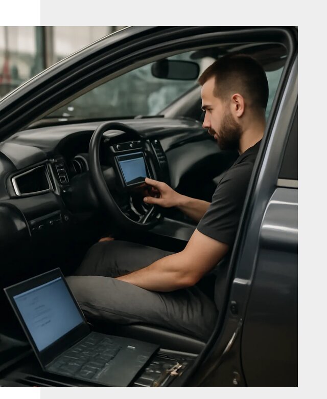 Русификация Toyota Camry 70 75 USA под ключ в Липецке
