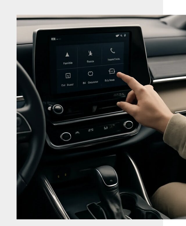 Русификация Toyota Crown Kluger в Липецке по цене 9251 р. | ФастМобиль-Лпц