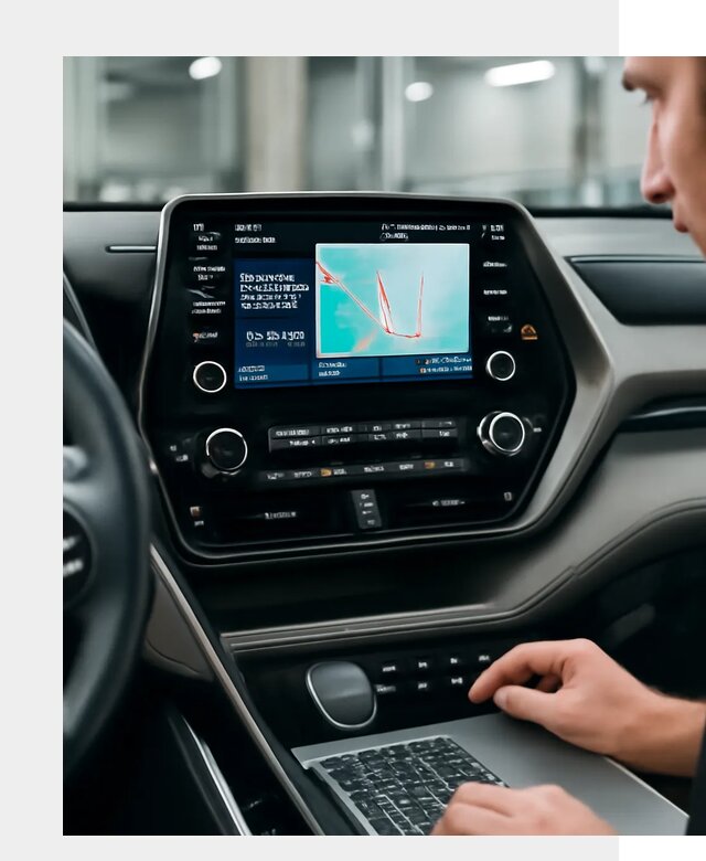 Русификация Toyota Highlander CHN в Липецке от 15487 р. | ФастМобиль-Лпц