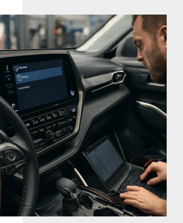 Русификация Toyota Highlander CHN для автомобилей в Липецке