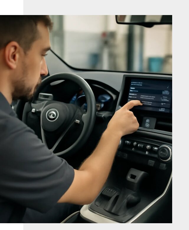 Русификация Toyota RAV 4 с настройкой меню и навигации в Липецке