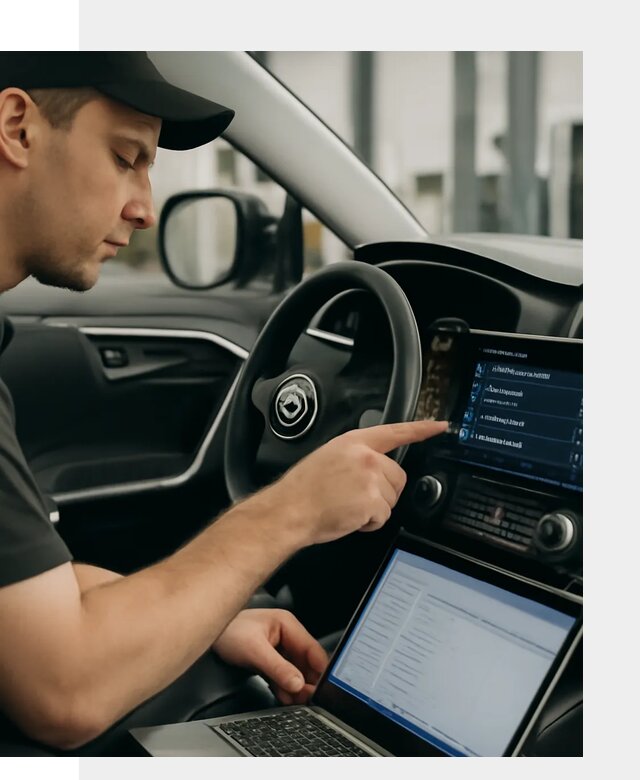 Русификация мультимедиа Toyota для автомобилей в Липецке