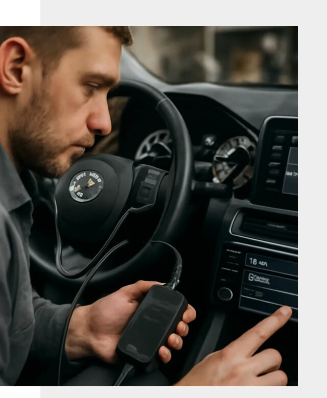 Русификация приборной панели Toyota под ключ в Липецке