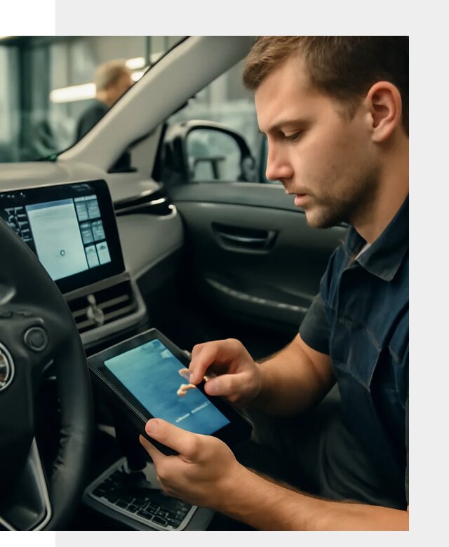 Установка приложений Toyota на мультимедиа в Липецке